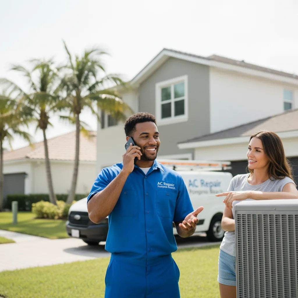 AC Repair Pompano Beach customer support in Saint Thomas